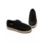 Mocasini Barbati din piele naturala 02-203 BLACK | ADVANCER