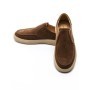 Mocasini Barbati din piele naturala 02-203 COFFEE | ADVANCER