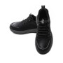 Pantofi Sport Barbati din piele naturala E90002 BLACK | ADVANCER