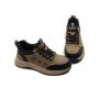 Pantofi Sport Barbati din piele naturala E90002 KHAKI | ADVANCER