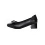 Pantofi cu toc din piele naturala TP3201-1 BLACK | ADVANCER