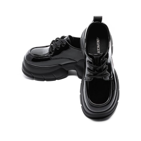Pantofi Casual Dama din piele naturala TP191-2 BLACK | ADVANCER