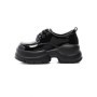 Pantofi Casual Dama din piele naturala TP191-2 BLACK | ADVANCER