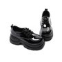 Pantofi Casual Dama din piele naturala TP191-2 BLACK | ADVANCER