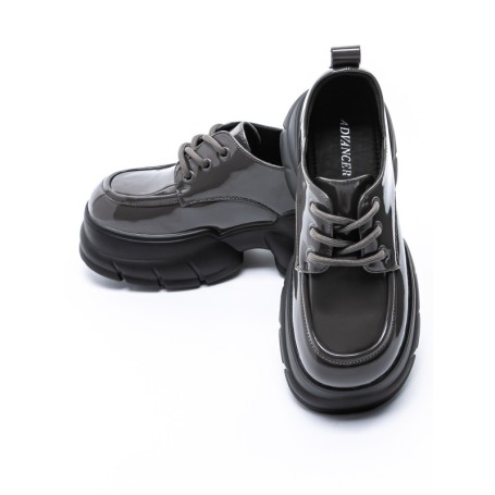 Pantofi Casual Dama din piele naturala TP191-2 GREY | ADVANCER