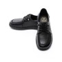 Pantofi Casual Dama din piele naturala KM327 BLACK | FORMAZIONE