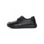 Pantofi Casual Dama din piele naturala KM327 BLACK | FORMAZIONE