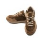 Pantofi Sport Dama din piele naturala KM9819 BROWN | FRANCO GERARDO