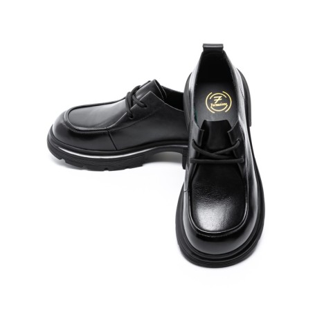 Pantofi Casual Dama din piele naturala KM6716 BLACK | FORMAZIONE