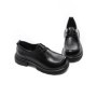 Pantofi Casual Dama din piele naturala KM6716 BLACK | FORMAZIONE