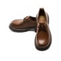 Pantofi Casual Dama din piele naturala KM6716 BROWN | FORMAZIONE