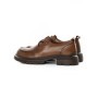 Pantofi Casual Dama din piele naturala KM6716 BROWN | FORMAZIONE
