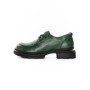 Pantofi Casual Dama din piele naturala KM6716 GREEN | FORMAZIONE