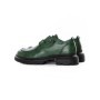 Pantofi Casual Dama din piele naturala KM6716 GREEN | FORMAZIONE