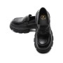 Pantofi Casual Dama din piele naturala KM1605 BLACK | FORMAZIONE