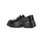 Pantofi Casual Dama din piele naturala KM1605 BLACK | FORMAZIONE
