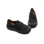 Pantofi Casual Dama din piele naturala KM5169 BLACK | FORMAZIONE