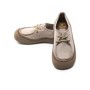 Pantofi Casual Dama din piele naturala KM5169 CREAM | FORMAZIONE