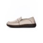 Pantofi Casual Dama din piele naturala KM329 CREAM | FORMAZIONE