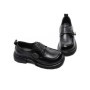 Pantofi Casual Dama din piele naturala KM6715 BLACK | FORMAZIONE