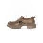 Pantofi Casual Dama din piele naturala KM6715 APRICOT | FORMAZIONE