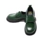 Pantofi Casual Dama din piele naturala KM6715 GREEN | FORMAZIONE