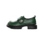 Pantofi Casual Dama din piele naturala KM6715 GREEN | FORMAZIONE