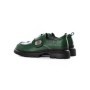 Pantofi Casual Dama din piele naturala KM6715 GREEN | FORMAZIONE