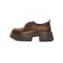 Pantofi Casual Dama din piele naturala KM1607 BROWN | FORMAZIONE
