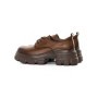 Pantofi Casual Dama din piele naturala KM1607 BROWN | FORMAZIONE