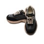 Pantofi Sport Dama din piele naturala KM5502 BLACK | FRANCO GERARDO