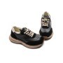 Pantofi Sport Dama din piele naturala KM5502 BLACK | FRANCO GERARDO