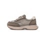 Pantofi Sport Dama din piele naturala KM5502 GREY | FRANCO GERARDO