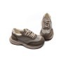 Pantofi Sport Dama din piele naturala KM5502 GREY | FRANCO GERARDO