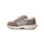 Pantofi Sport Dama din piele naturala KM5502 GREY | FRANCO GERARDO