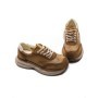 Pantofi Sport Dama din piele naturala KM5502 KHAKI | FRANCO GERARDO
