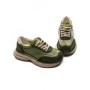 Pantofi Sport Dama din piele naturala KM5502 GREEN | FRANCO GERARDO