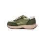 Pantofi Sport Dama din piele naturala KM5502 GREEN | FRANCO GERARDO
