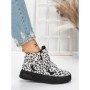 Ghete Dama din piele naturala 5SZ6 LEOPARD PRINT | PANTOFUL