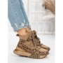 Ghete Dama din piele naturala 5SZ8 LEOPARD PRINT | PANTOFUL