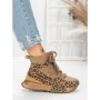 Ghete Dama din piele naturala 5SZ8 LEOPARD PRINT | PANTOFUL