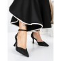 Pantofi Stiletto 5XKK38 BLACK | MEI