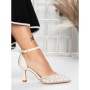 Pantofi Stiletto 5XKK38 BEIGE | MEI