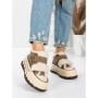 Ghete Dama din piele naturala 5W53 KHAKI | PANTOFUL