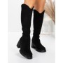 Cizme Dama cu Toc 3WL15 BLACK | MEI