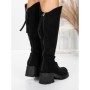 Cizme Dama cu Toc 3WL15 BLACK | MEI