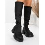 Cizme Dama cu Toc 5WL80 BLACK | MEI