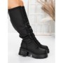 Cizme Dama cu Toc 5WL80 BLACK | MEI