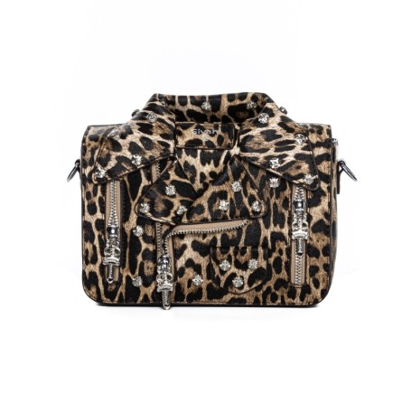 Geanta de umar 5ZA135 LIGHT LEOPARD PRINT | MEI