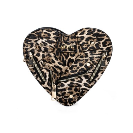 Geanta de umar ZA23 LIGHT LEOPARD PRINT | MEI